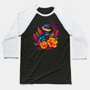 Gecko Mothers Day Baseball T-Shirt